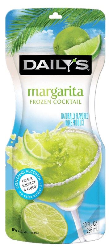 daily's margarita pouch